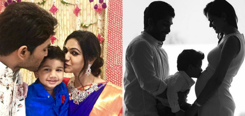 Allu Arjun S Wife Sneha Reddy Is Pregnant With Second Child Mango News Fans of allu arjun are very much happy for their favorite star's wife occupying a top chair in social media among star wives. allu arjun s wife sneha reddy is