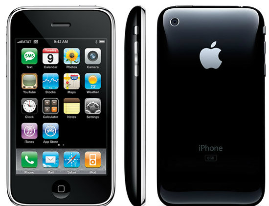 اصدار 2. iPhone 3G