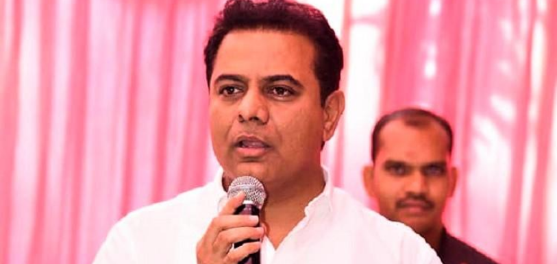 ktr disappointed with central government mango news ktr disappointed with central