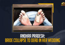 Andhra Pradesh Bride Collapse To Dead In Her Wedding, a shocking incident was reported when a bride collapsed exactly at the time of the muhurtham, a bride collapsed exactly at the time of the muhurtham, Bride Collapse To Dead In Her Wedding, Bride collapses to death during the wedding, Andhra Pradesh Bride collapses to death during the wedding ceremony, Andhra Pradesh Bride collapses during wedding ceremony in Vizag, Bride Collapses Before Muhurtham Time And Dies At the wedding ceremony, A bride collapses and dies during the wedding ceremony in Madhuravada Visakhapatnam, a bride fell unconscious when marriage is underway at a function hall in Madhurawada, Visakhapatnam Bride, Visakhapatnam Bride News, Visakhapatnam Bride Latest News, Visakhapatnam Bride Latest Updates, Visakhapatnam Bride Live Updates, Mango News,