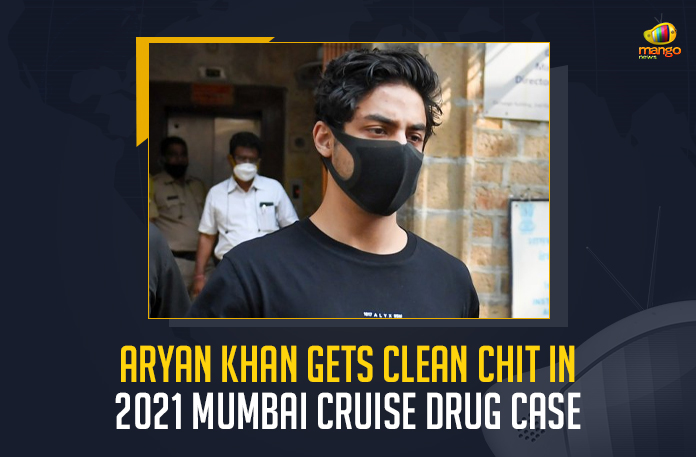 Aryan Khan Gets Clean Chit In 2021 Mumbai Cruise Drug Case, Narcotics on Cruise Case NCB Gives Clean Chit to Shahrukh Khan Son Aryan Khan, NCB Gives Clean Chit to Shahrukh Khan Son Aryan Khan, Shahrukh Khan Son Aryan Khan Gets Clean Chit, Narcotics Control Bureau, Narcotics Control Bureau on Friday gave a clean chit to Aryan Khan, clean chit to Aryan Khan, Aryan Khan Gets Clean Chit In Drugs On Cruise Case, Aryan Khan given clean chit by narcotics bureau, Narcotics Control Bureau gives clean chit to Aryan Khan, Ncb Gives Aryan Khan Clean Chit, Shahrukh Khan Son Aryan Khan, Aryan Khan, Shahrukh Khan, Narcotics on Cruise Case News, Narcotics on Cruise Case Latest News, Narcotics on Cruise Case Latest Updates, Narcotics on Cruise Case Live Updates, Mango News,