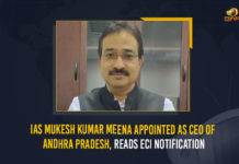 IAS Mukesh Kumar Meena Appointed As CEO Of Andhra Pradesh Reads ECI Notification, Mukesh Kumar Meena Appointed As CEO Of Andhra Pradesh, CEO Of Andhra Pradesh Reads ECI Notification, ECI Notification, IAS Mukesh Kumar Meena, IAS, Mukesh Kumar Meena, Election Commission of India, Indian Administrative Service, Chief Electoral Officer, Chief Electoral Officer Of Andhra Pradesh, IAS Mukesh Kumar Meena Appointed As Chief Electoral Officer Of Andhra Pradesh, Andhra Pradesh CEO, Andhra Pradesh CEO News, Andhra Pradesh CEO Latest News, Andhra Pradesh CEO Latest Updates, Andhra Pradesh CEO Live Updates, Mukesh Kumar Meena would take charge as the CEO, Mango News,