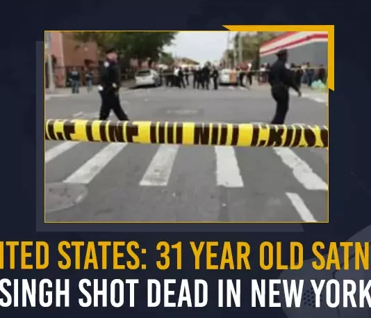 United States 31 Year Old Satnam Singh Shot Dead In New York, 31 Year Old Satnam Singh Shot Dead In New York, Satnam Singh Shot Dead In New York, United States, New York, Satnam Singh, an Indian Origin man was shot dead by unidentified gunmen, unidentified gunmen, South Ozone Park section of Queens, Satnam Singh was found with gunshot wounds in his neck and torso, Mango News,