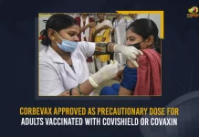 Corbevax Approved As Precautionary Dose For Adults Vaccinated With Covishield Or Covaxin, Corbevax Approved As Precautionary Dose For Adults Vaccinated With Covaxin, Corbevax Approved As Precautionary Dose For Adults Vaccinated With Covishield, Union Health Ministry approved another vaccine as the booster dose against the Wuhan virus, Corbevax Approved As Precautionary Dose For Adults, Adults Vaccinated With Covishield Or Covaxin, Covishield Or Covaxin, Covid Vaccination in India, Wuhan Virus Vaccination, India COVID-19 Vaccination, Corona Vaccination Programme, Corona Vaccine, Coronavirus, coronavirus vaccine, coronavirus vaccine distribution, COVID 19 Vaccine, Covid Vaccination, Covid vaccination in India, Covid-19 Vaccination, Covid-19 Vaccination Distribution, COVID-19 Vaccination Dose, Covid-19 Vaccination Drive, Covid-19 Vaccine Distribution, Covid-19 Vaccine Distribution News, Covid-19 Vaccine Distribution updates, Mango News,