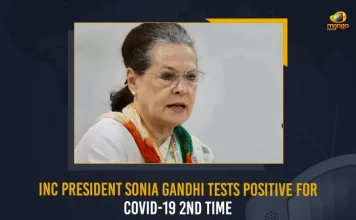 INC President Sonia Gandhi Tests Positive For COVID-19 2nd Time, Congress President Sonia Gandhi Tests Positive for Covid-19 Again, Sonia Gandhi Tests Positive for Covid-19 Again, Positive for Covid-19, Coronavirus, Coronavirus LIVE Updates, Covid 19 Updates, COVID-19 Latest Updates, Positive For Coronavirus, Sonia Gandhi Corona Positive, Sonia Gandhi Coronavirus, Sonia Gandhi Covid 19, Sonia Gandhi Covid 19 Positive, Sonia Gandhi Covid News, Sonia Gandhi Covid Positive, Sonia Gandhi Health, Sonia Gandhi Health Condition, Sonia Gandhi Health News, Sonia Gandhi Health Reports, Sonia Gandhi Latest Health Condition, Sonia Gandhi Latest Health Report, Sonia Gandhi Latest News And Updates, Mango News,