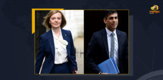 Liz Truss Heads In UK PM's Race Against Rishi Sunak With 90.0% Chances To Be Next UK PM, British Foreign Secretary Liz Truss is leading the race to replace Boris Johnson as UK's next Prime Minister, UK's next Prime Minister, Liz Truss Heads In UK PM's Race Against Rishi Sunak, Truss is heading the race by 90%, UK Foreign Secretary Liz Truss, former chancellor Rishi Sunak, Truss and Sunak who are fighting for the UK Prime Minister post, UK Prime Minister post, chances of Liz Truss has 90.0% winning chances, UK Prime Minister, UK Prime Minister Race News, UK Prime Minister Race Latest News, UK Prime Minister Race Latest Updates, UK Prime Minister Race Live Updates, Mango News,