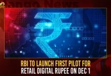 Rbi To Launch First Pilot For Retail Digital Rupee On Dec 1,Rbi Announces Launch Of First Pilot,Retail Digital Rupee,Digital Rupee Launch On On Dec 1,Mango News,Mango News Telugu,Rbi Digital Rupee Pilot,Rbi Digital Currency,Rbi Digital Currency Share Price,Indian Digital Currency Launch Date,Rbi Digital Currency Launch Date,Rbi Digital Currency How To Buy,Rbi Digital Currency Price,Rbi Governer,Reserve Bank Of India