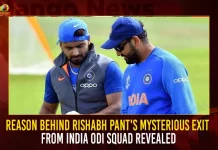 Reason Behind Rishabh Pant’s Mysterious Exit From India ODI Squad Revealed,Sports,Rishabh Pant,Rishabh Pant,Rishabh Pant Latest News,Rishabh Pant Latest Updates,Rishabh Pant News,Rishabh Pant India ODI,Sports News,Cricket,Cricket News,BCCI,BCCI News,New Zealand Test Series,IND vs BAN,Ind Vs BAN ODI Series,Ind Vs BAN ODI,Ind Vs BAN ODI Squad,Pant Abruptly Dropped From India's ODI Squad In Bangladesh,Reason For Rishabh Pants Mysterious Exit From India ODI Squad In Bangladesh Revealed,Rishabh Pant Removed From ODI Team,Rishabh Pant Released From Indian ODI Squad In Bangladesh,Bangladesh,Rishabh Pant Injured,Rishabh Pant Injured News,IND vs BAN Rishabh Pant Injured,IND vs BAN Rishabh Pant,IND vs BAN 2022,India Vs Bangladesh Rishabh Pant Released India ODI Squad,Team India,BAN v IND,Rishabh Pant Released From ODI Squad In Bangladesh,Rishabh Pant Injured IND vs BAN,IND vs BAN News,IND vs BAN ODI News