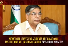 Menstrual Leaves For Students At Educational Institutions Not In Consideration Says Union Ministry,Menstrual Leave Application For School,Companies With Menstrual Leave,Implement Menstrual Leave Policy,Mango News,India Menstrual Leave Policy,Menstrual Leave Application,Menstrual Leave Application Format,Menstrual Leave For Female Workers,Menstrual Leave Letter,Menstrual Leave Policy,Menstrual Leave Policy In India,Menstrual Leave Policy News,Menstrual Leave Pros And Cons,Period Hacks,Period Pain Leave