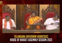 Telangana Governor Addresses House Of Budget Assembly Session 2023,Telangana Assembly Meetings, Telangana Assembly For A Week,Telangana Assembly In Febreuary, CM KCR Decision,Telangana Assembly,Mango News,Telangana Assembly Session,Telangana Assembly Sessions Febreuary,Telangana Assembly Latest News And Updates,Telangana Assembly on Feb,Telangana Assembly News And Live Updates,Telangana Assembly Live,Telangana New Assembly