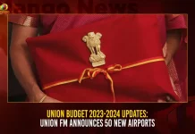 Union Budget 2023-2024 Updates Union FM Announces 50 New Airports,Union Budget 2023-2024 Updates,Union FM Announces 50 New Airports,Union Budget 2023,No Tax On Income,No Tax Income Upto Rs 7 Lakhs,Mango News,Union Budget 2023-2024 Updates,Nirmala Sitharaman Presents Budget,Parliament Budget Session 2023,President Murmu Addressed, The Lok Sabha and Rajya Sabha,PM Modi Attends,Parliamentary Committee Meeting Today,Cabinet Committee Meeting Today,Lok Sabha Committee Meeting Schedule,Parliament Meeting Schedule,Parliamentary Committees In India,Committee On Delegated Legislation In India,Committee On Delegated Legislation Upsc,Rajya Sabha Meeting Schedule,Parliamentary Committees Chaired By Speaker,Parliamentary Committees Headed By Speaker,Parliamentary Committees Mcq,Parliamentary