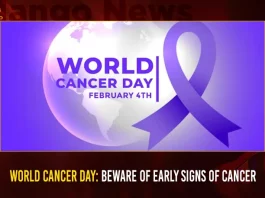 World Cancer Day Facts, Beware Of Early Signs Of Cancer, Mango News, World Cancer Day 2023, Cancer Prevention,World Cancer Day, Cancer Day Awareness, World Cancer Awareness Day, interesting facts about cancer, Most Common Cancer Types, Cancer Prevention Tips, Cancer Symptoms, Early Signs Of Cancer, aware of detect cancer early