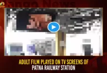 Adult Film Played On TV Screens Of Patna Railway Station,Adult Film Played On TV Screens,Adult Film in Patna Railway Station,Patna Railway Station TV Screens,Mango News,Porn Clip on Patna Railway Station,Patna Railway Station TV Screens Play Adult Film,Obscene Clip on TV Screen at Bihar’s Patna,Adult Video Played on TV Screen at Patna,Passengers Baffled As Porn Clip Plays,People blush as porn clip plays,Porn Clip Plays Out at Patna Railway Station,Porn Video Played at Patna,Patna Railway Station Latest News