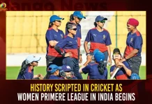 History Scripted In Cricket As Women Primere League In India Begins,History Scripted In Cricket,Women Primere League In India Begins,History Scripted In Women Primere League,Mango News,WPL 2023 Is Here,Cricket Scripted History With India's 1St WPL,Inaugural Women's Premier League,A Pivotal Moment For Women's Cricket,WPL 2023 Opening Ceremony Live Telecast,Record-Breaking Start With WPL,WPL Latest News And Updates,Women Primere League News Today,WPL Live News