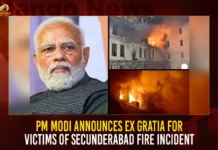 PM Modi Announces Ex Gratia For Victims Of Secunderabad Fire Incident,PM Modi Announces Ex Gratia For Victims,PM Modi Ex Gratia For Victims Of Secunderabad,Secunderabad Fire Incident,Mango News,PM Modi Announces Rs 2 Lakhs Ex-gratia from PMNRF,PM Modi For the Victims of Secunderabad,PM Modi on Swapnalok Complex Incident,PM Modi announces Rs 2L exgratia,PM announces ex-gratia from PMNRF,Swapnalok Complex Accident,PM Modi,Indian Prime Minister Narendra Modi,Narendra modi Latest News and Updates,Telangana Latest News