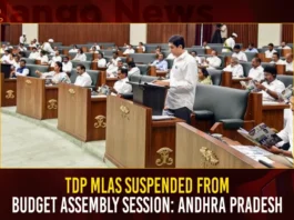 TDP MLAs Suspended From Budget Assembly Session: Andhra Pradesh,TDP MLAs Suspended From Budget Session,AP Assembly Budget Session,Andhra Pradesh TDP MLAs Suspended,Mango News,12 TDP Leaders Suspended,12 TDP Leaders Suspended,AP Assembly 2023,AP Assembly,AP Assembly Live Updates,AP Assembly Live News,AP Assembly Latest Updates,AP Assembly 2023 Live Updates,AP Assembly 2023 Latest News,AP Assembly Latest News,AP CM YS Jagan Mohan Reddy,Andhra Pradesh Assembly Budget Session,AP Assembly 2023 State Budget,AP Assembly Budget News,AP Assembly Latest Budget Updates