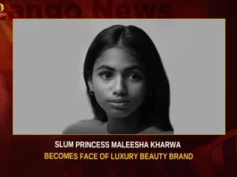 Slum Princess Maleesha Kharwa Becomes Face Of Luxury Beauty Brand,Slum Princess Maleesha Kharwa,Maleesha Kharwa Becomes Face Of Luxury Beauty,Face Of Luxury Beauty Brand,Maleesha Kharwa Becomes Beauty Brand,Mango News,The Princess from the Slum,14-year-old Mumbai slum girl,14-year-old Dharavi girl,Maleesha Kharwa,Maleesha Kharwa Latest News,Maleesha Kharwa Latest Updates,Maleesha Kharwa Live News,Luxury Beauty Maleesha Kharwa News,Beauty Maleesha Kharwa Latest News,Beauty Maleesha Kharwa Latest Updates