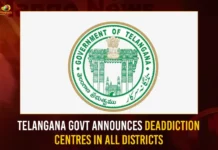 Telangana Govt Announces Deaddiction Centres In All Districts,Telangana Govt Announces Deaddiction Centres,Telangana Deaddiction Centres In All Districts,Deaddiction Centres In All Districts,Telangana Deaddiction Centres,Mango News,Telangana announces de-addiction centres,De-addiction centres set up in 33 districts,De-Addiction Centers To Be Established,De-addiction centres set up,Telangana Govt Latest News,Telangana Govt Latest Updates,Telangana Deaddiction Centres Latest News,Telangana Deaddiction Centres Latest Updates,Telangana Latest News And Updates