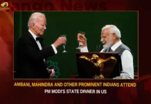 Ambani Mahindra And Other Prominent Indians Attend PM Modis State Dinner In USSm,Ambani And Other Prominent Indians,PM Modis State Dinner In USSm,Ambani and Mahindra Attend PM Modis State Dinner,PM Modis State Dinner,Mango News,Mahindra And Other Prominent Indians,Billionaires Mukesh Ambani,PM Modis State Dinner Latest News,PM Modis State Dinner Latest Updates,PM Modis State Dinner Live News,Mukesh Ambani Latest News,Mukesh Ambani Latest Updates,Mukesh Ambani Live News,Indian Prime Minister Narendra Modi,Indian Political News,Narendra modi Latest News and Updates