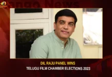 Dil Raju Panel Wins Telugu Film Chamber Elections 2023,Dil Raju Panel Wins,Dil Raju Wins Telugu Film Chamber,Telugu Film Chamber Elections 2023,Chamber Elections 2023,Mango News,Dil Raju Panel,Dil Raju elected President of Telugu Film Chamber,Film producer Dil Raju,Film Chamber Elections 2023 Results,Producer Dil Raju Panel Grand Victory,Dil Raju Gets Complete Hold Of The Industry,Dil Raju Is New President of TFCC,Dil Raju vs C Kalyan,Dilraju Won Telugu Film Chamber,Dil Raju Panel Wins Latest News,Dil Raju Panel Wins Latest Updates,Dil Raju Panel Wins Live News,Telugu Film Chamber News,Telugu Film Chamber Live Updates,Telugu Film Chamber Elections News Today,Telugu Film Chamber Elections Latest Updates