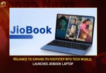 Reliance To Expand Its Footstep Into Tech World Launches JioBook Laptop,Reliance To Expand Its Footstep,Reliance Footstep Into Tech World,Reliance Launches JioBook Laptop,Mango News,Reliance JioBook Laptop,JioBook with octa core MediaTek,Reliance Retail launches JioBook laptop,Reliance JioBook 2023,JioBook 4G laptop launch,Reliance launches JioBook,Reliance Footstep Into Tech Latest News,Reliance Footstep Into Tech Latest Updates,JioBook Laptop Latest News,JioBook Laptop Latest Updates